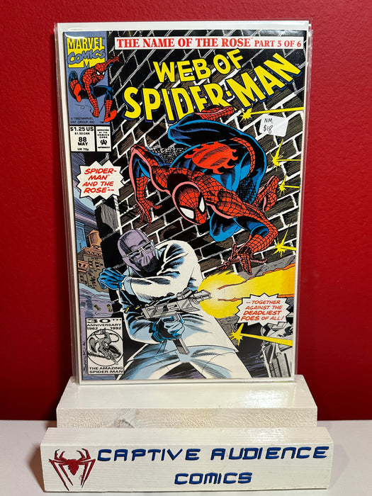 Web of Spider-Man, Vol. 1 #88 - NM