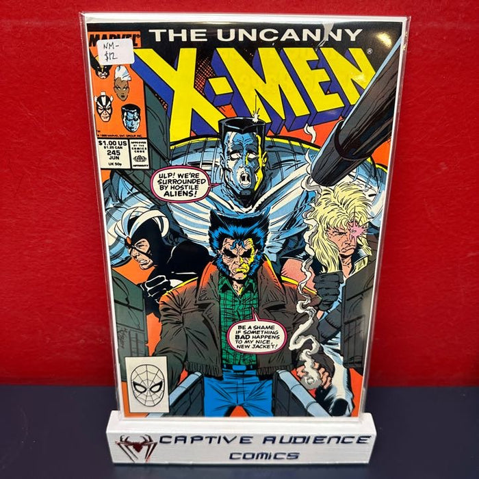 Uncanny X-Men, Vol. 1 #245 - NM-