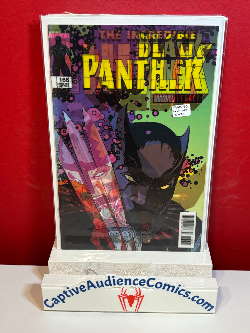 Black Panther, Vol. 6 #166 - Lenticular Cover - VF/NM