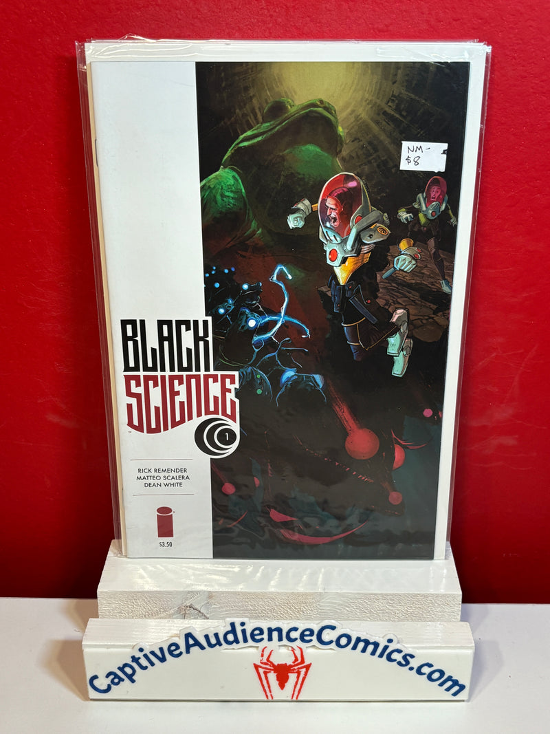 Black Science #1 - NM-