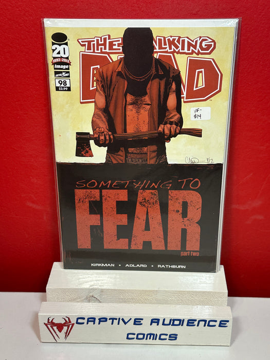 Walking Dead, The #98 - VF-