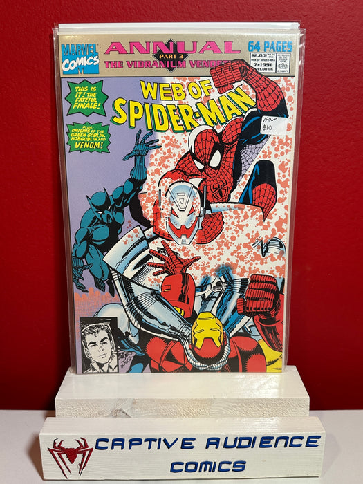 Web of Spider-Man, Vol. 1 Annual #7 - VF/NM