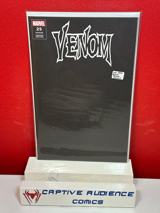 Venom, Vol. 4 #25 - Black Blank Variant - NM