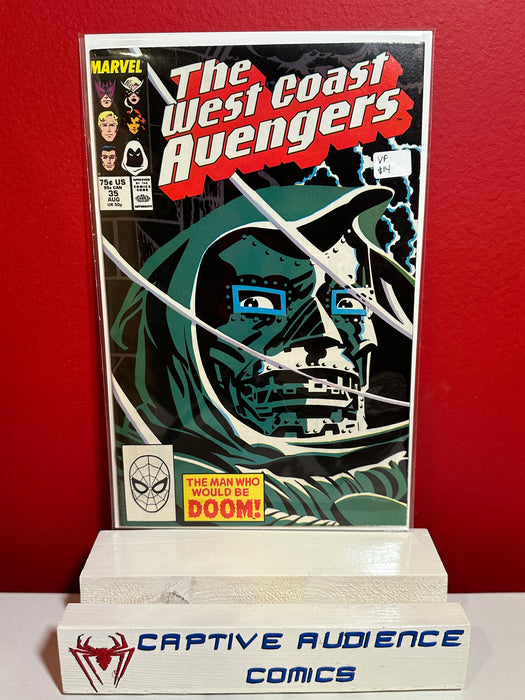 West Coast Avengers, The Vol. 2 #35 - VF