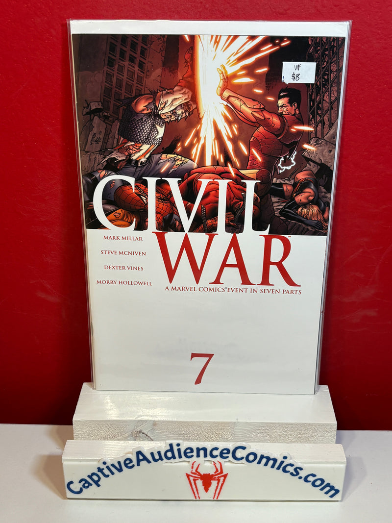 Civil War, Vol. 1 #7 - VF