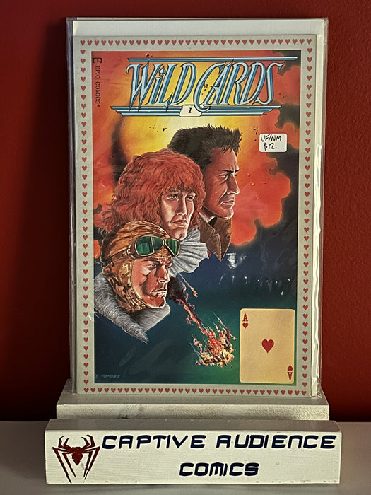 Wild Cards #1 - VF/NM