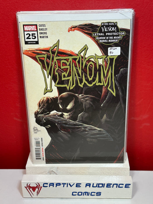 Venom, Vol. 4 #25 - VF/NM
