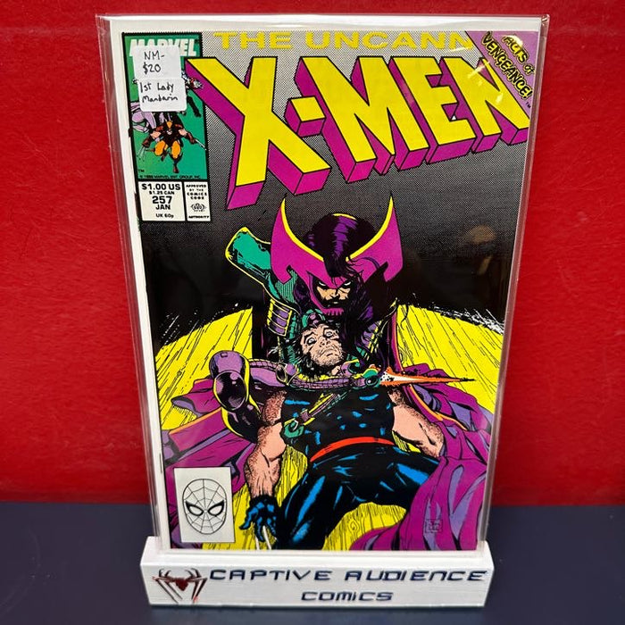 Uncanny X-Men, Vol. 1 #257 - 1st Lady Mandarin - NM-