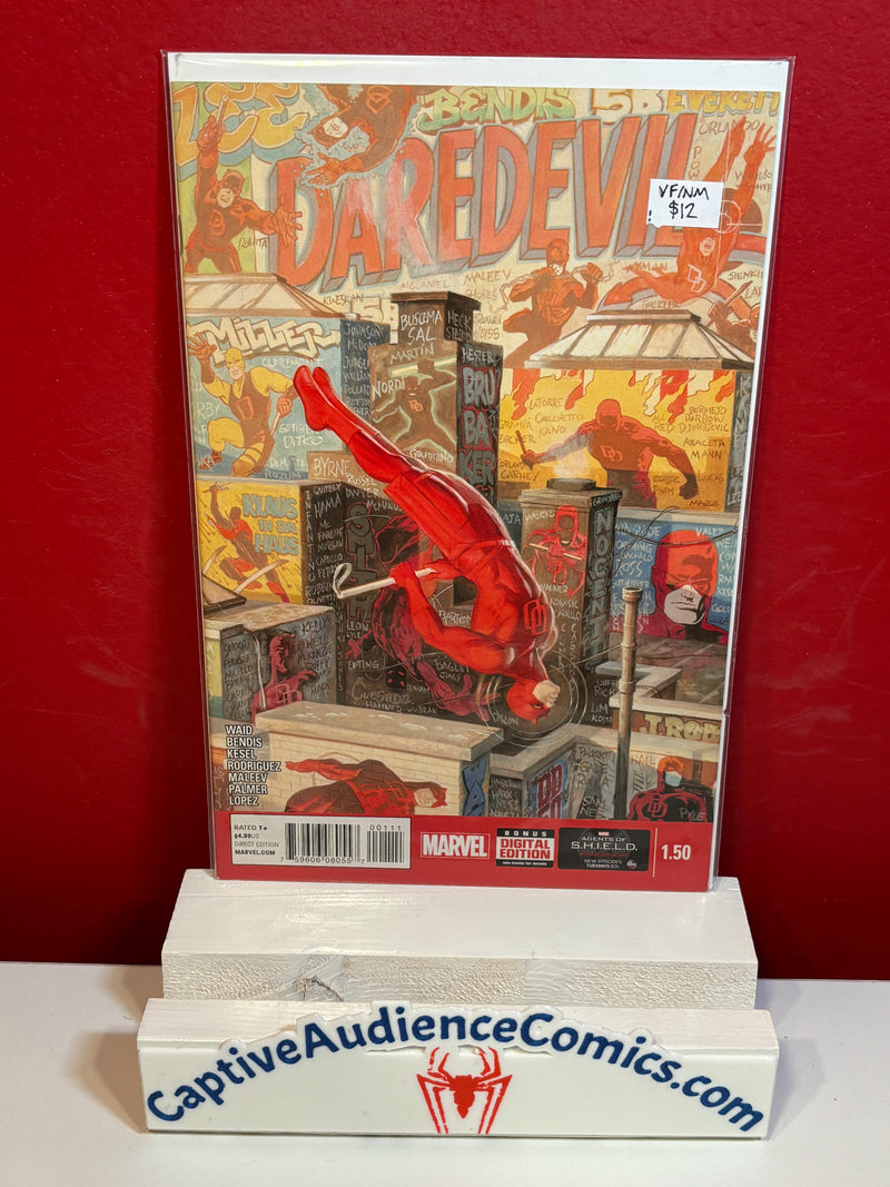 Daredevil, Vol. 4 #1.50 - VF/NM