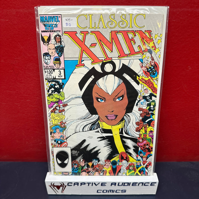 X-Men Classic #3 - NM-