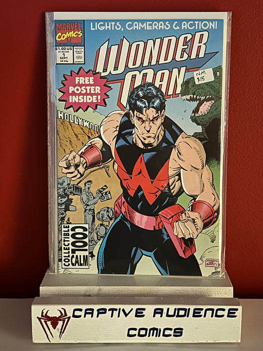 Wonder Man, Vol. 2 #1 - NM