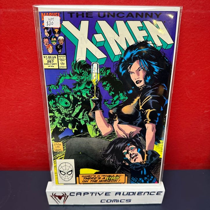 Uncanny X-Men, Vol. 1 #267 - NM