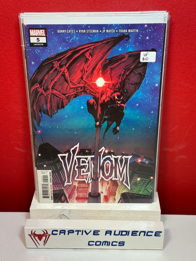 Venom, Vol. 4 #5 - VF