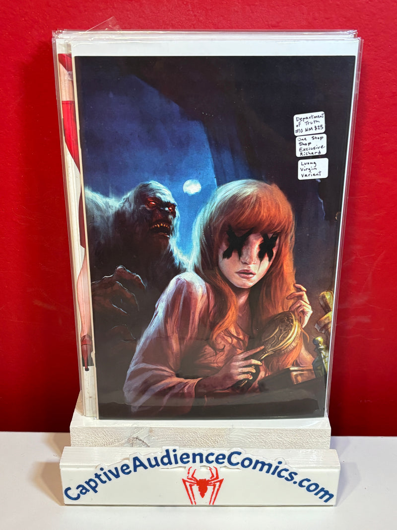 Department of Truth, The #10 - One Step Shop Exclusive Richard Luong Virgin Variant - NM