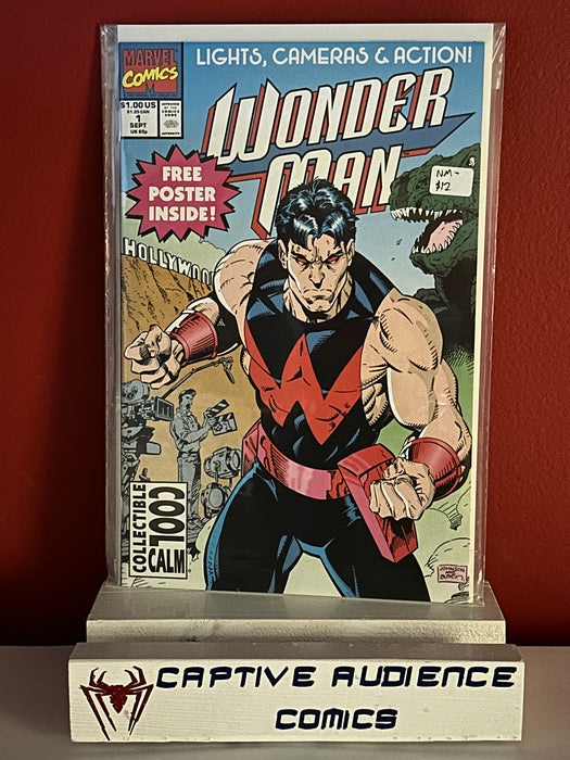 Wonder Man, Vol. 2 #1 - NM-