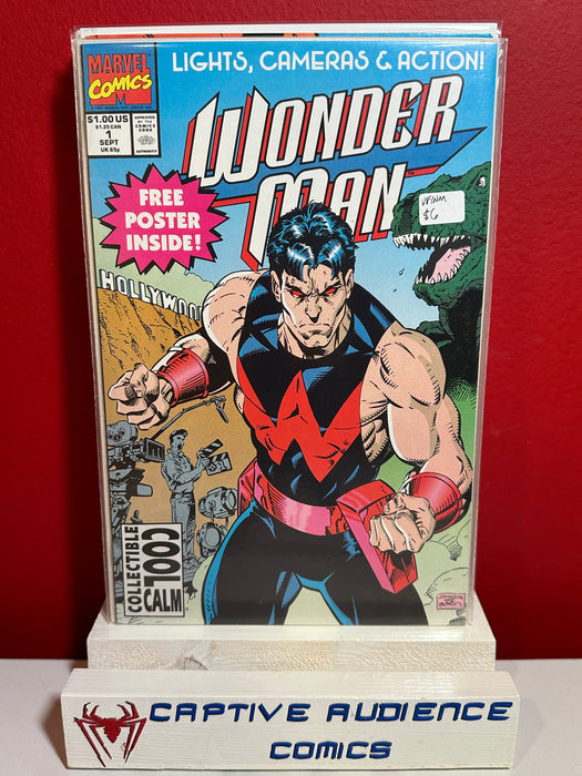 Wonder Man, Vol. 2 #1 - VF/NM