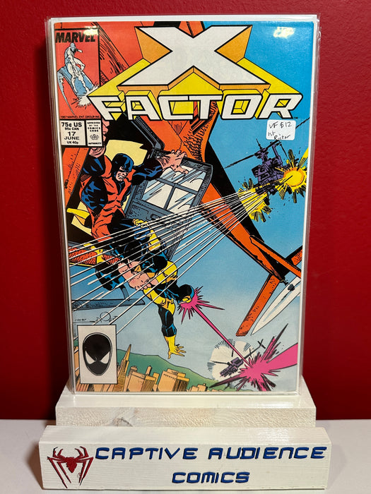 X-Factor, Vol. 1 #17 - 1st Rictor - VF