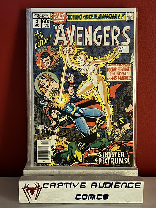 Avengers, The Vol. 1 Annual #8 - VG/FN