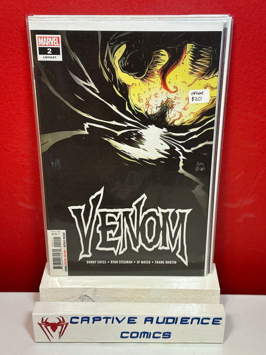 Venom, Vol. 4 #2 - VF/NM