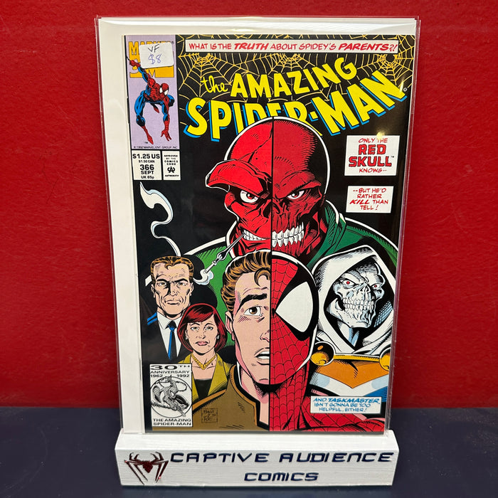 Amazing Spider-Man, The Vol. 1 #366 - VF