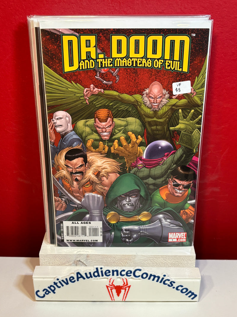 Dr. Doom and the Masters of Evil #1 - VF