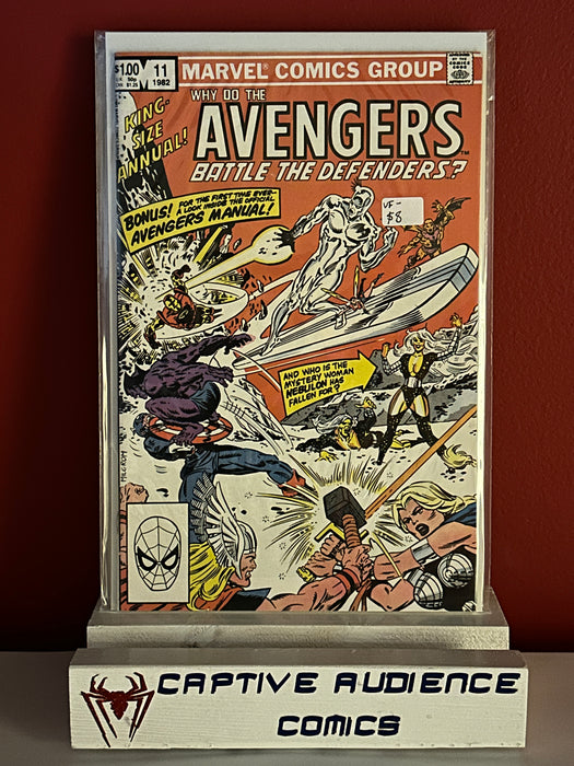 Avengers, The Vol. 1 Annual #11 - VF-