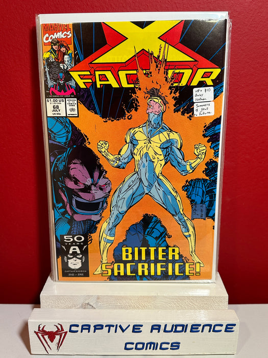 X-Factor, Vol. 1 #68 - Baby Nathan Summers is Sent to Future - VF+