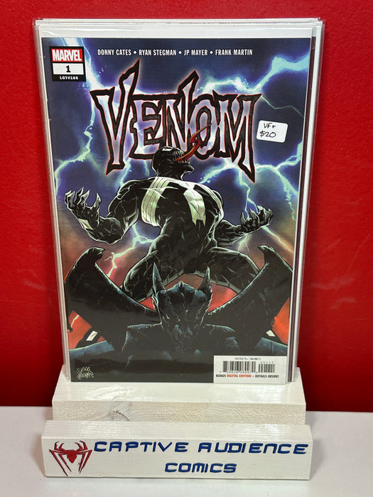 Venom, Vol. 4 #1 - VF+