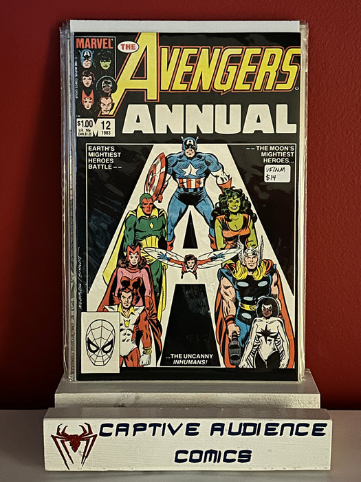 Avengers, The Vol. 1 Annual #12 - VF/NM