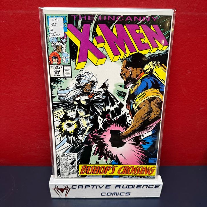 Uncanny X-Men, Vol. 1 #283 - 1st Game Master - NM-