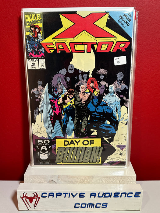 X-Factor, Vol. 1 #70 - VF+