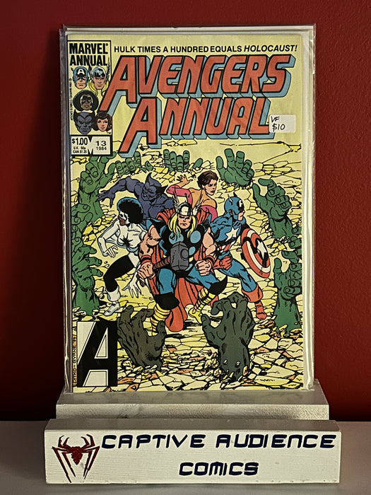 Avengers, The Vol. 1 Annual #13 - VF