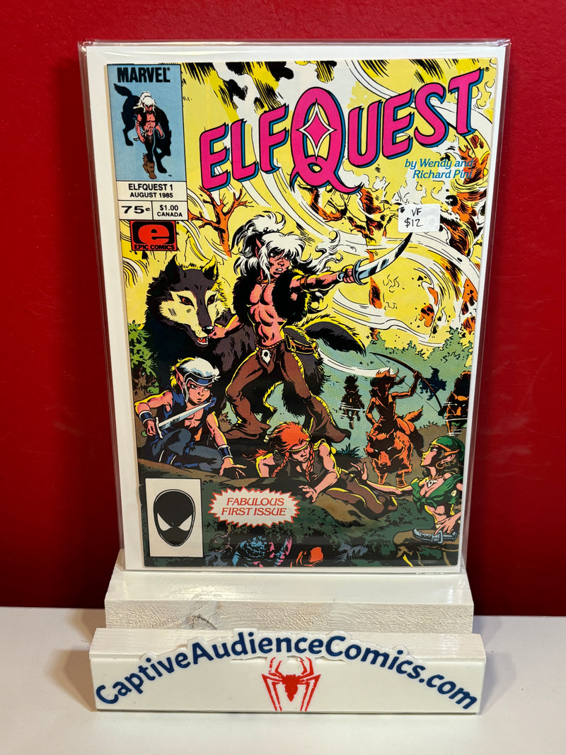 Elfquest #1 - VF