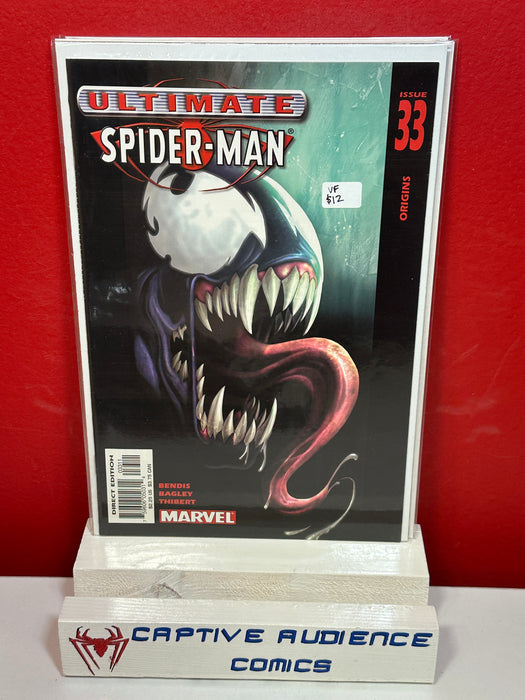 Ultimate Spider-Man, Vol. 1 #33 - VF