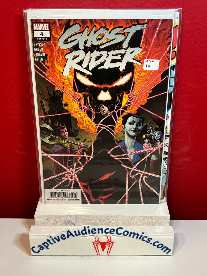 Ghost Rider, Vol. 8 #4 - VF/NM