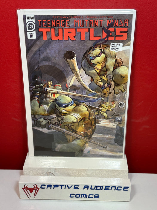 Teenage Mutant Ninja Turtles, Vol. 5 #127 - Jared Cullum Variant - NM