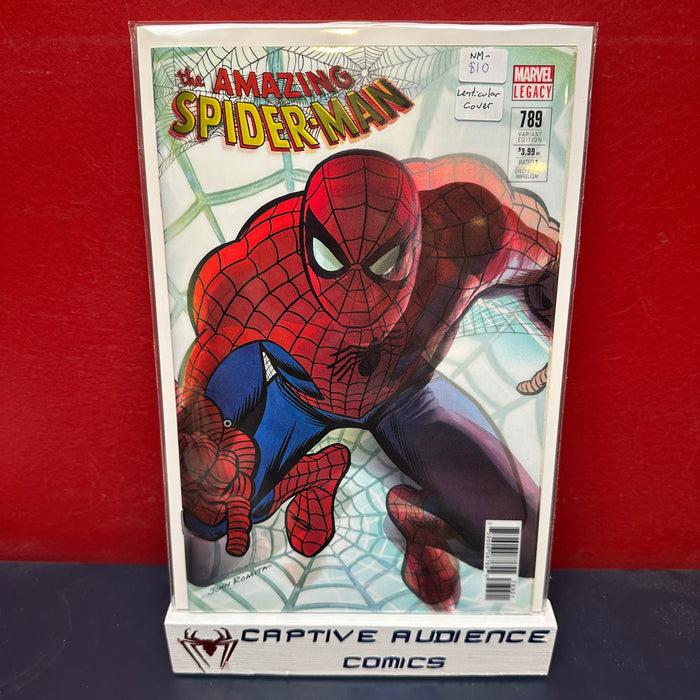 Amazing Spider-Man, The Vol. 4 #789 - Lenticular Cover - NM-