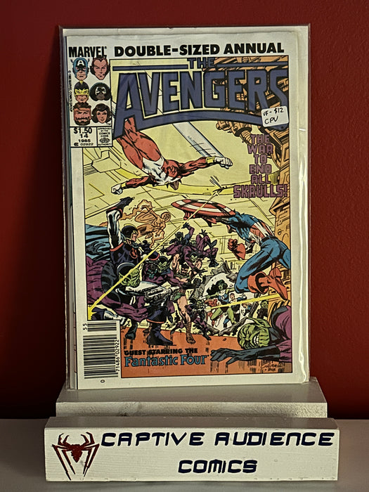 Avengers, The Vol. 1 Annual #14 - CPV - VF-