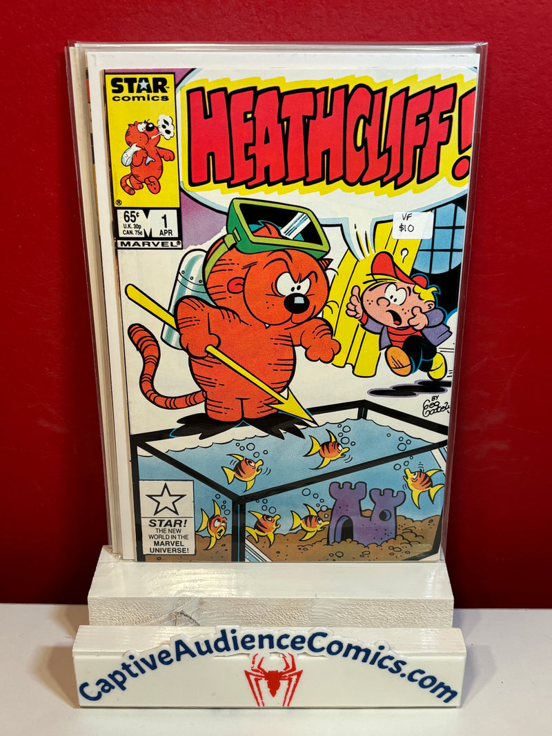 Heathcliff #1 - VF
