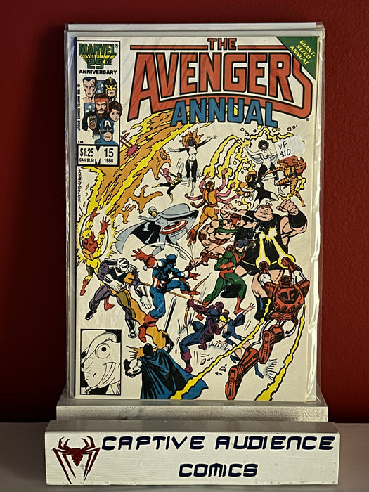 Avengers, The Vol. 1 Annual #15 - VF