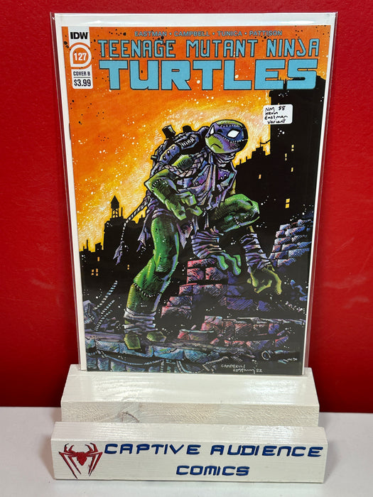 Teenage Mutant Ninja Turtles, Vol. 5 #127 - Kevin Eastman Variant - NM