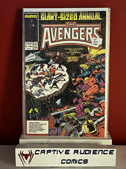 Avengers, The Vol. 1 Annual #16 - VF