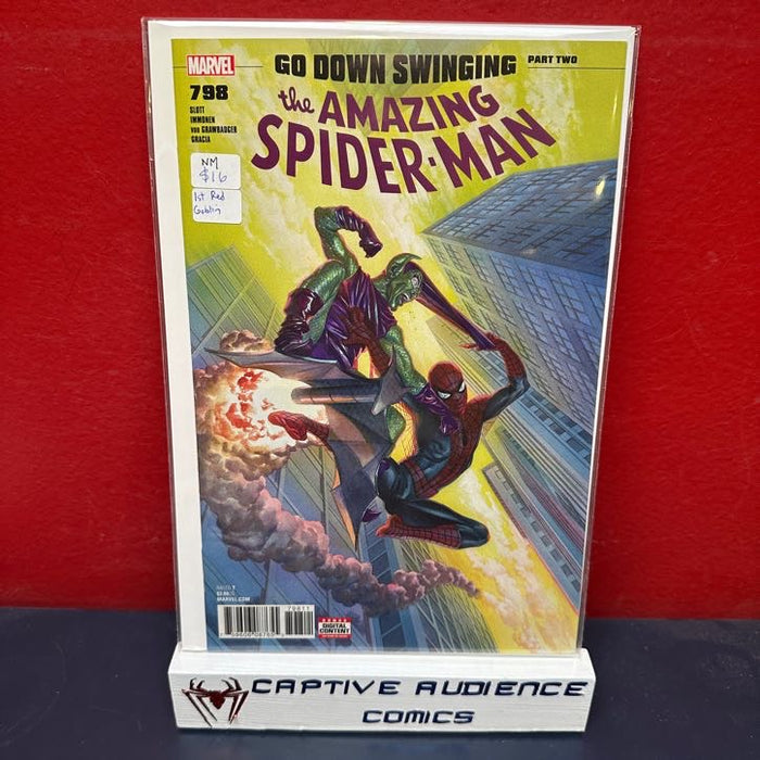 Amazing Spider-Man, The Vol. 4 #798 - 1st Red Goblin - NM