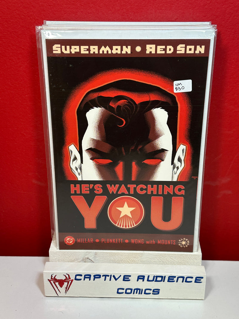 Superman: Red Son #3 - NM