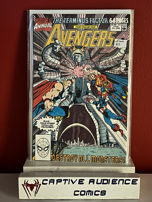 Avengers, The Vol. 1 Annual #19 - VF/NM