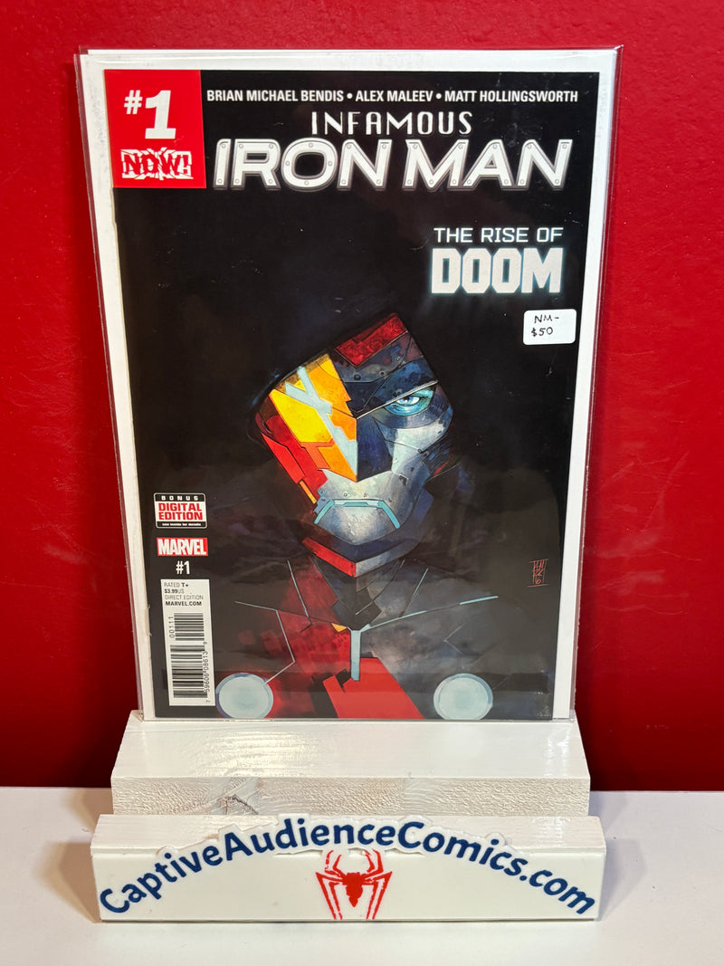 Infamous Iron Man #1 - NM-