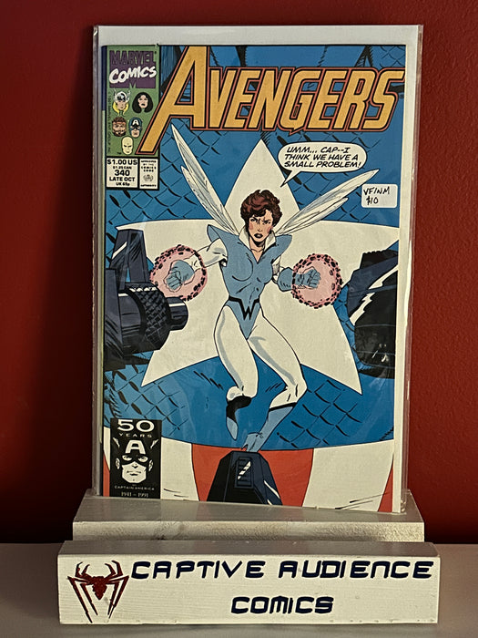 Avengers, The Vol. 1 #340 - VF/NM