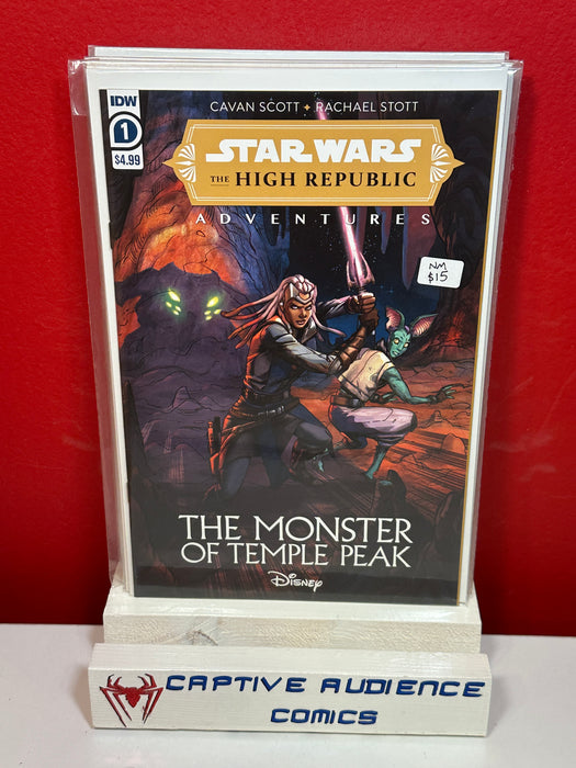 Star Wars: The High Republic - Adventures: The Monster of Temple Peak #1 - NM