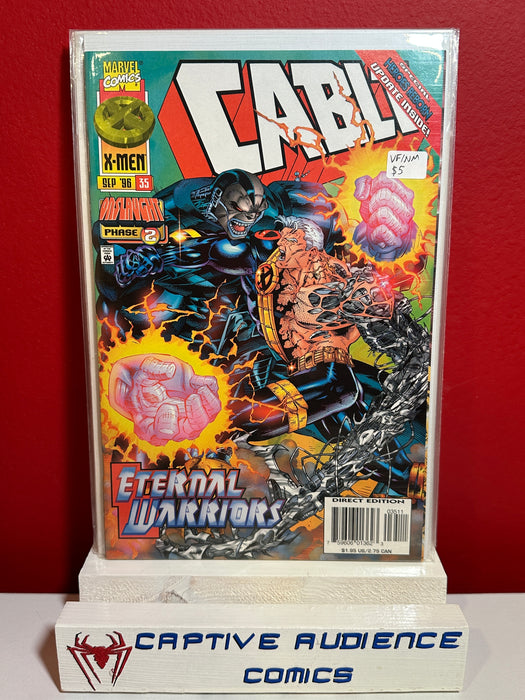 Cable, Vol. 1 #35 - VF/NM