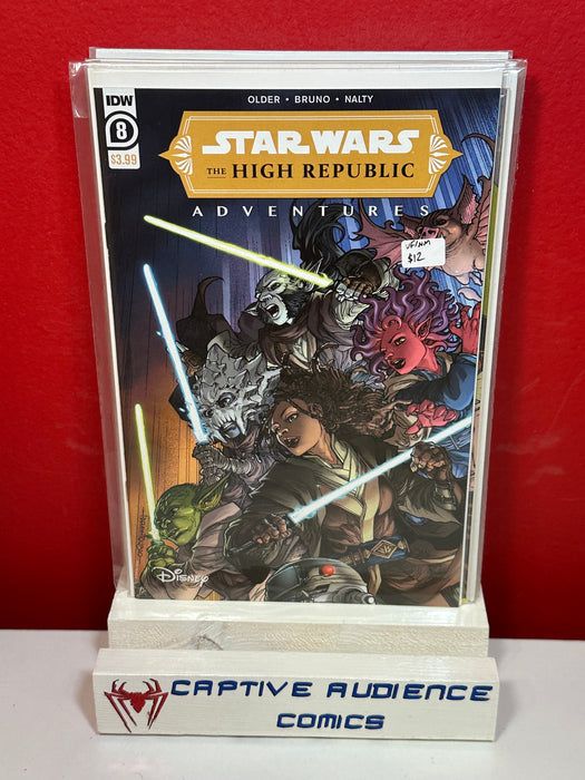 Star Wars: The High Republic - Adventures #8 - VF/NM